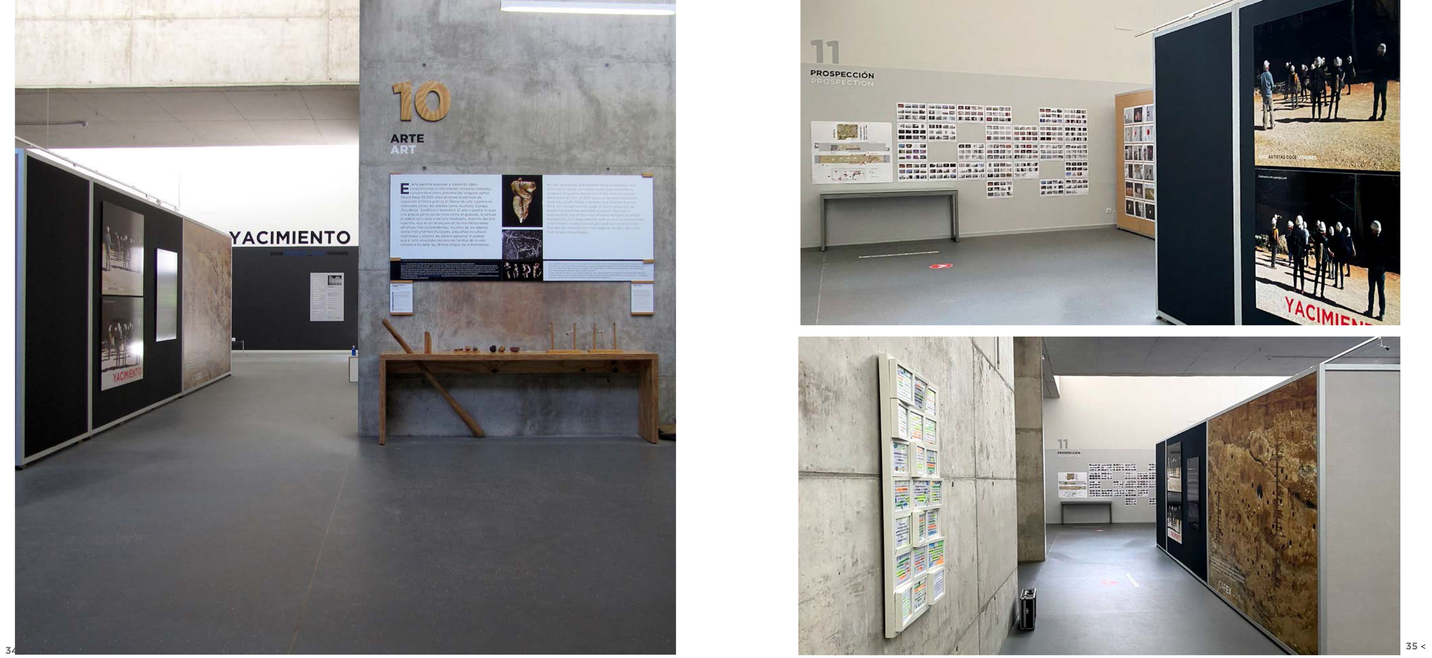 Exposición "Yacimiento" en el CAREX