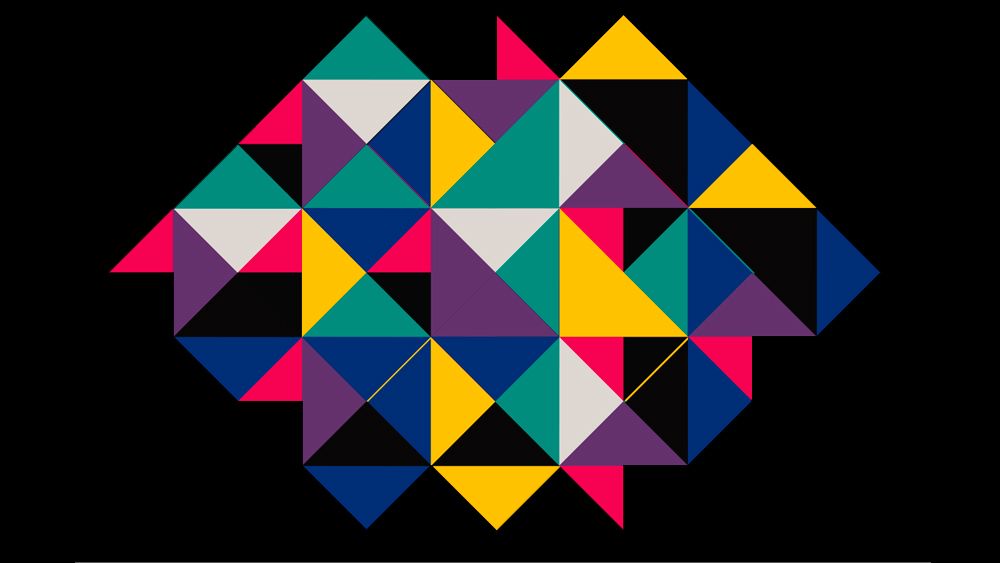 Obra de la exposición "Nombrar humanos" en el MEH