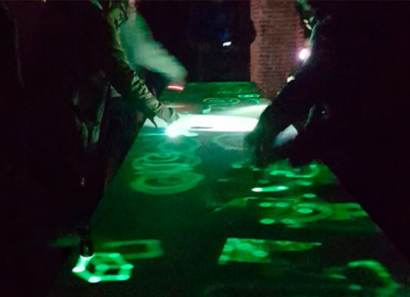 Proyecto "Entre la luz y la sombra" en el C.C. Conde Duque de Madrid