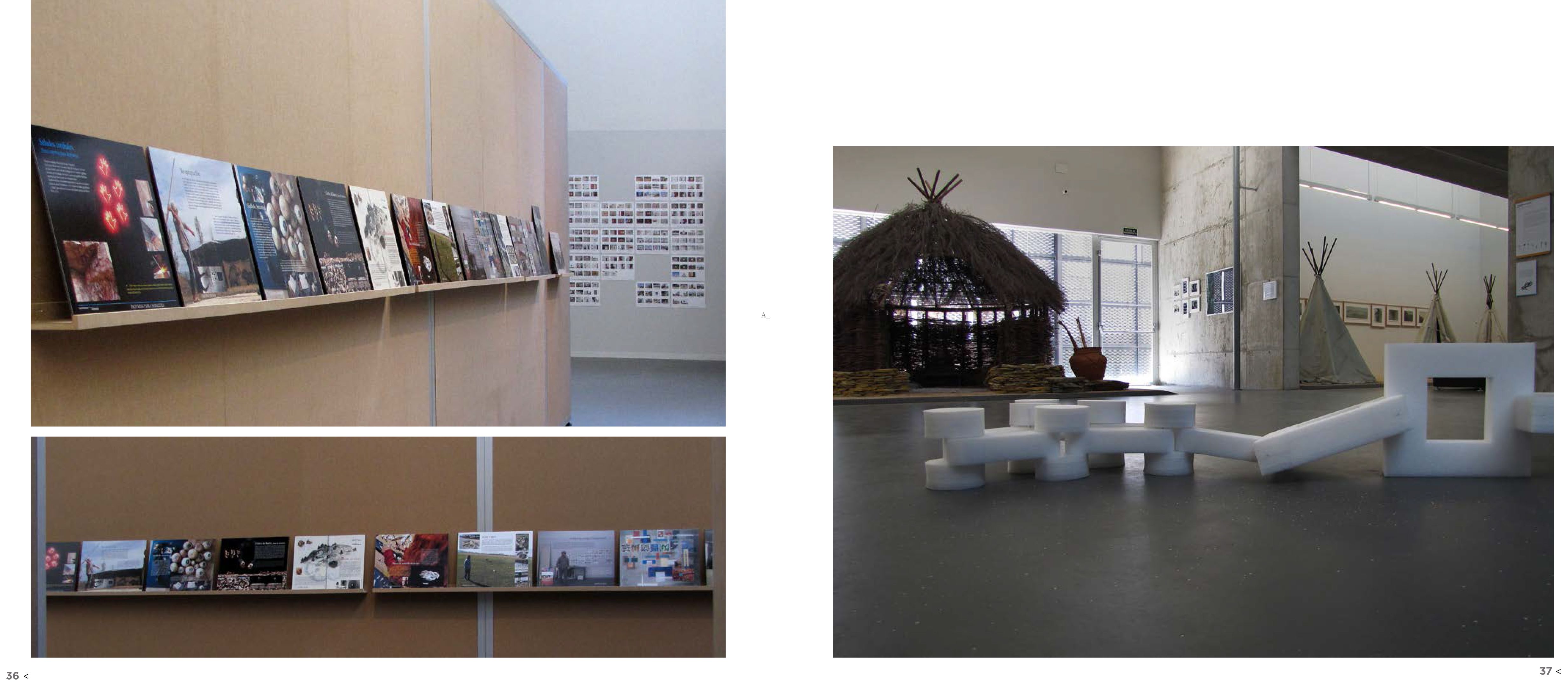 Exposición "Yacimiento" en el CAREX